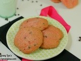 Strawberry Chocolate Chip Cake Mix Cookies