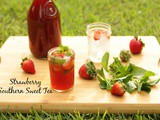 Strawberry Southern Sweet Tea