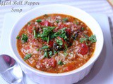 Stuffed Bell Pepper Soup