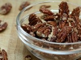 Sweet and Spicy Candied Pecans