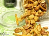 Sweet and Spicy Nut Mix