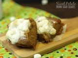 Sweet Potato Brown Sugar Bars with Brown Butter Marshmallow Topping