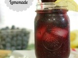 The Best Blueberry Lemonade