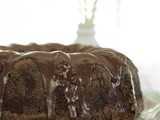 The Best Chocolate Irish Cream Bundt Cake with Irish Cream Glaze