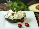 Turkey, Cranberry, Avocado Salad