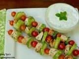 Tzatziki Chicken Skewers