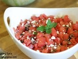 Watermelon Salad with Feta and Mint