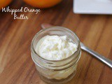 Whipped Orange Butter