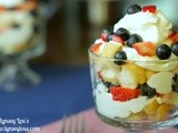 White Chocolate Cheesecake Trifles