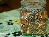 White Chocolate Cherry Granola