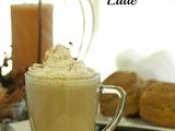 White Chocolate Pumpkin Spice Latte