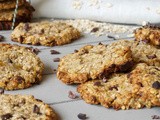 Havermoutkoekjes met cacao nibs