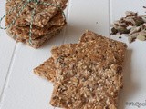 Homemade crackers