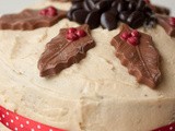 Koffiecake met walnoten