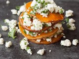 Pompoentompouce met feta