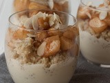 Quinoa ontbijt met warme peren & vanille