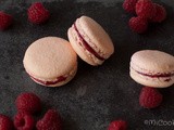 Zumbo’s macarons met frambozenvulling