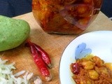 Aam Aur Chane Ka Achar