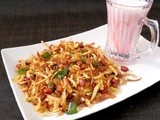 Aloo chiwda / Vrat ki Falahari Namkeen