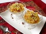 Aloo Ka Halwa / Potato Pudding