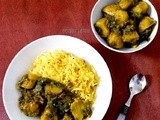 Aloo Palak ki Subzi