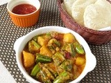 Aloo Parwal Subzi