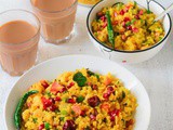 Aloo Poha Recipe, How To make Batata Poha