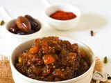 Amla Gur ki Meethi Chutney, Chyawanprash Style Chutney