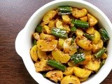 Amla Mirch ki Achari Subzi