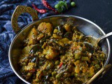 Baigan Aloo Suva ki Sabzi