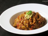 Baigan Bharta /Smoky Brinjal Mash