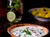 Baigan ka Raita, Brinjal and Yogurt Dip