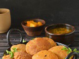 Bedmi Poori,How To make Bedmi Poori