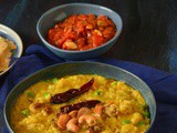 Bengali Bhoger Khichuri,Bengali Moong Daal Khichdi