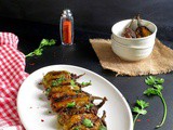 Bharwa Baigan /Stuffed Brinjals