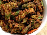 Bhindi Kurkuri ,Crispy Okra