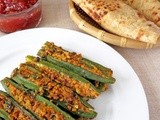 Bhindi Sambhariya /Stuffed Okra