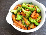 Broccoli and Carrot Stir Fry