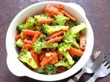 Broccoli and Carrot Stir Fry