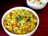 Cabbage and Chana Daal Subzi