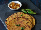 Cabbage Thepla Recipe,How To Make Cabbage Paratha