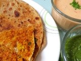 Chana Daal Paratha