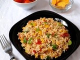 Corn and Salsa Rice