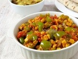 Corn Capsicum Masala