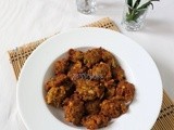 Crunchy Karela Pakora