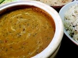 Daal Makhani and Jeera Rice