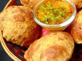 Daal Poori / Bedvi poori