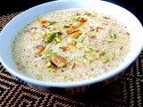 Daliya ki Kheer (Metha Daliya)