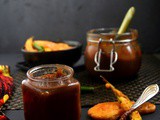 Date and Tamarind Chutney/Khajoor Imli Ki Chutney