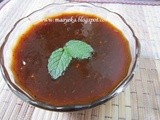 Date and Tamarind Chutney